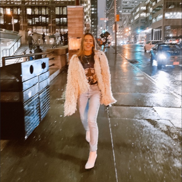 Shaggy cardigan - Picture 4 of 4